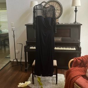 PATRA navy blue evening dress Size 18